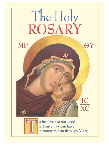 Holy rosary wallet card - wallet,