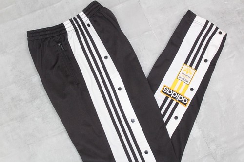 Adidas vintage poppers - vintage,