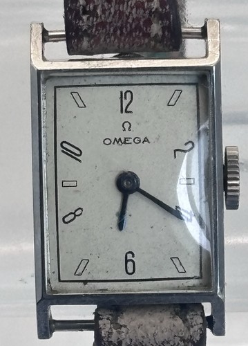 Vintage omega rectangular - vintage,