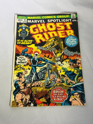 Marvel spotlight - marvel, #9