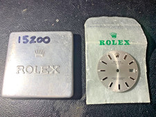 ROLEX 15200 34MM DATE SILVER DIAL+AS NEW UNMARKED+ORIGINAL ROLEX IN ORIGINAL BOX