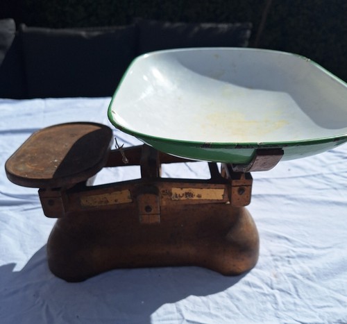 Vintage kitchen scales and - vintage,