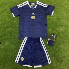 Kids Scotland Home Full Kit
