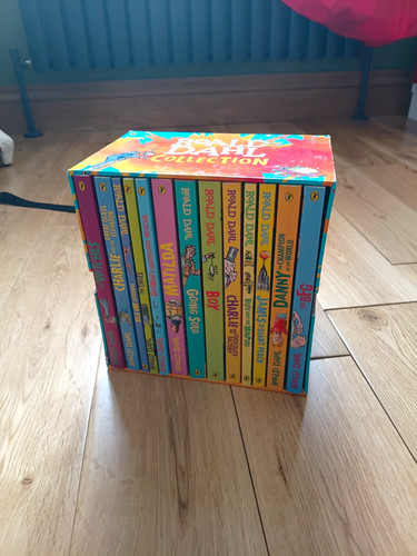 Roald dahl - roald,