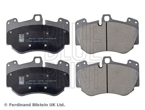 Front axle adv184280 brake pad - front,