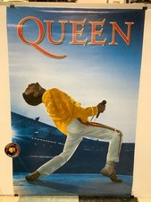 QUEEN FREDDIE MERCURY 24" x