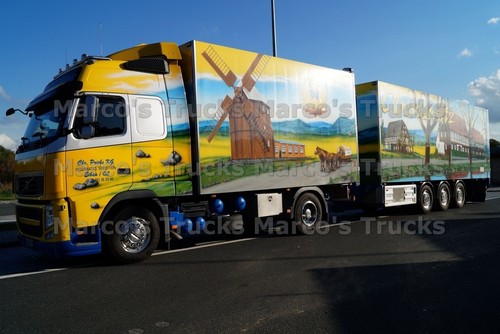 Truck photo volvo box - volvo, fh