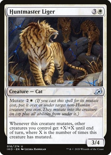 Huntmaster liger non - liger, non-foil