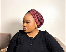 Satin Turban | stretchy| Hair