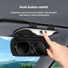 Car Eyeglass Case Holder Sun