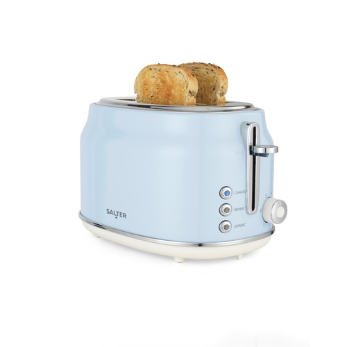 Salter retro blue slice - salter, 2-slice