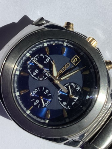 Seiko chronograph watch - ***seiko,