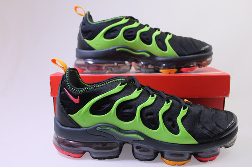 Nike air vapormax plus - nike, lime