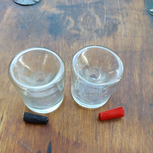 Pair antique vintage - pair, of