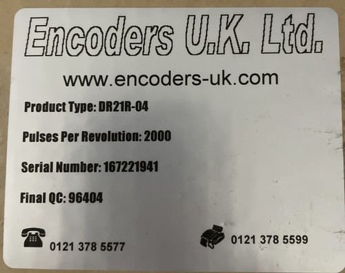 Encoders dr21r rotary - uk,