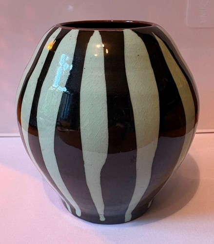 Vintage ceramic vase milton - vintage,