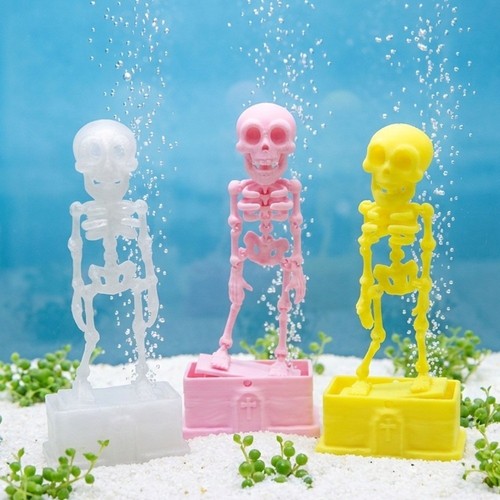 1pc fish tank dance skull - dance,