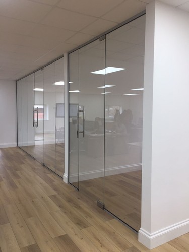 10mm toughened glass panels - glass,