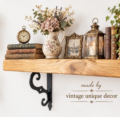 Chunky floating shelf rustic - floating,