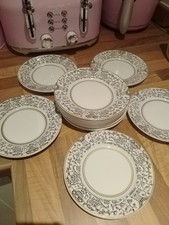 12 X Chinacraft Side Plates 6"