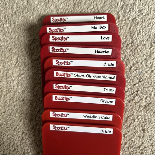 Sizzix sizzlits dies - sizzix,