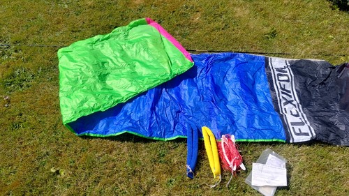 Flexifoil proteam power kite - proteam, 8