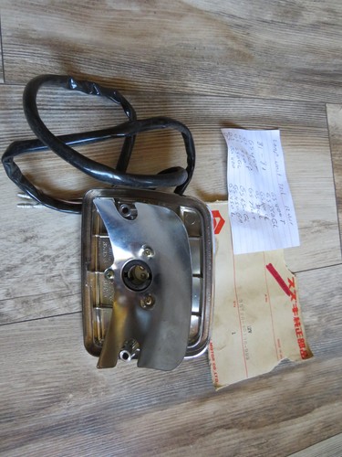Nos suzuki gs850gl inner - nos, tail