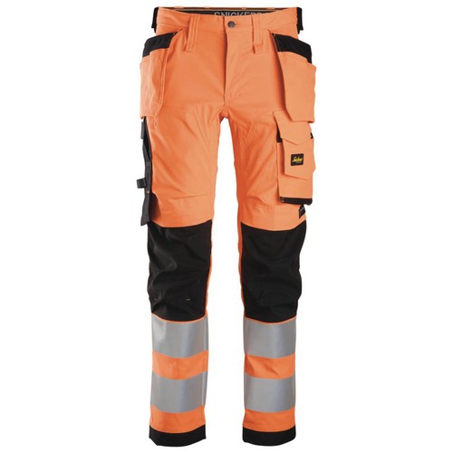 Snickers vis work - hi-vis,