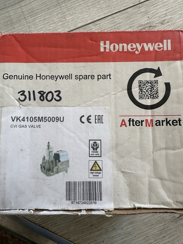 Honeywell vk4105m5009u cvi gas - cvi,