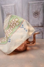 Vintage Hand Embroidered Tea