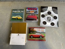 Job Lot Porsche Books Marketing Letter 911 356 944
