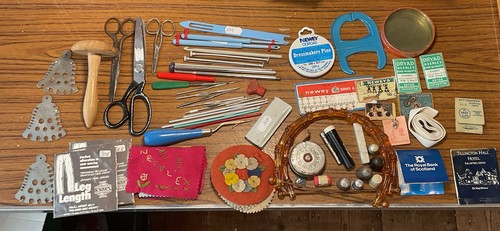 Over vintage retro sewing - retro,