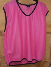Womens Pink Sports Training Bib