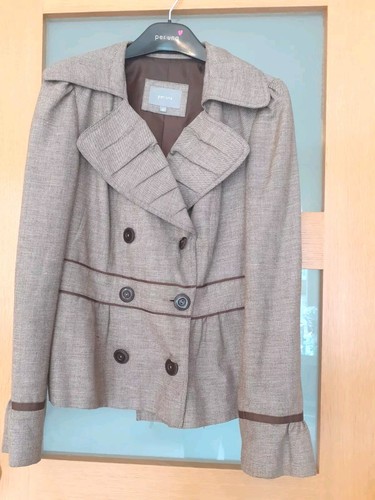 Ladies jacket s10 per una - m&s,