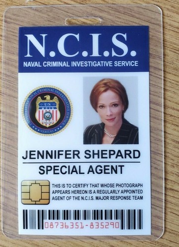 Ncis series badge - series, id