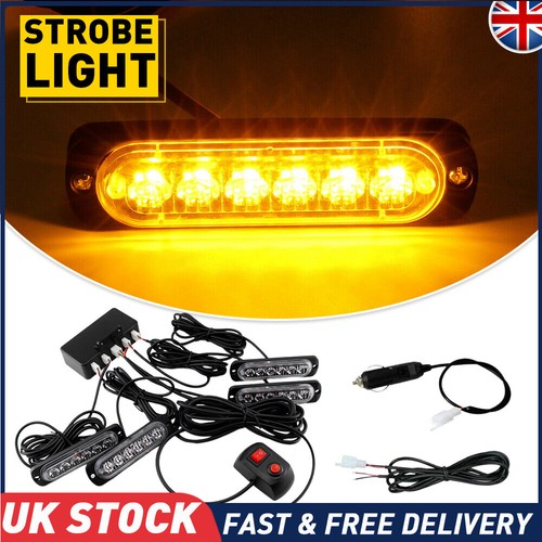 Led 24v amber - 12/24v,