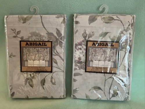 Nwt ellis curtain abigal - ellis,