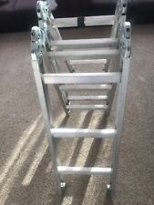 Strong Ladders with 2 Sturdy Feet and Long Many Ways to use with Locking System