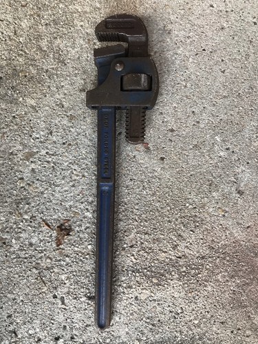 Record stilsons - record, 18"