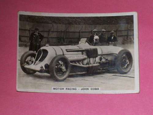 John cobb motor racing - john,