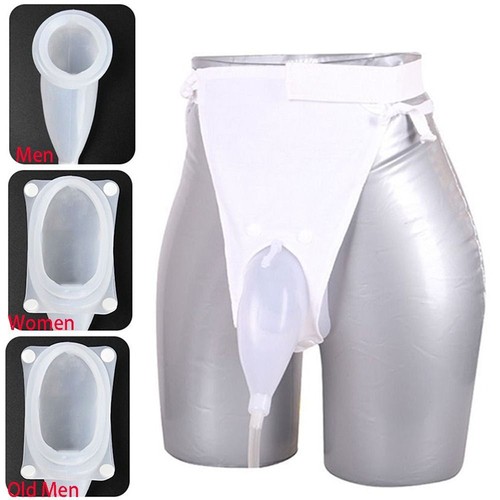 Urine bag drainage - urine,