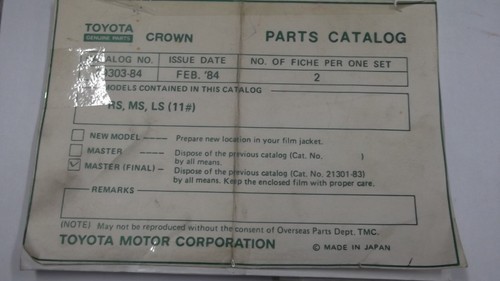 Toyota crown 2800 super - crown,