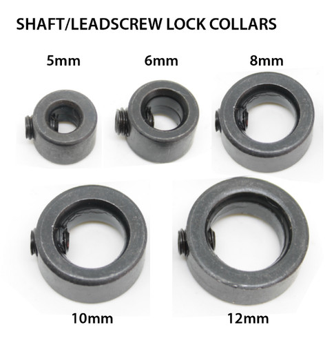 Lock collar for shaft - lock,