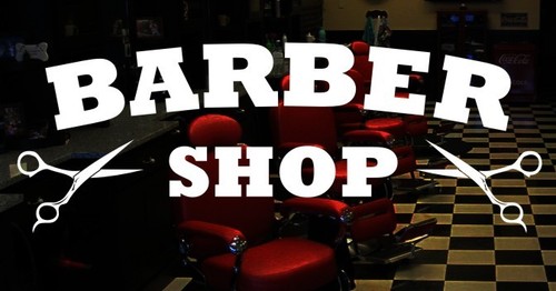 Barber shop vinyl - barber,