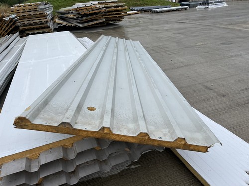 Insulated roof cladding sheets - cladding,