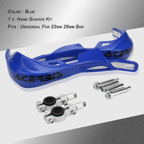 Blue handlebar bar guards for - blue,