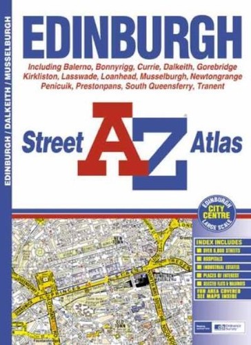 Edinburgh street - a-z,