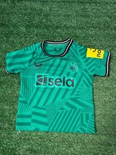 Newcastle United 2023 Away Shirt Castore Kit Child Infant 12-18 Months Football