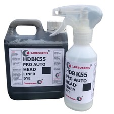 Headliner dye spray Interior Renovation, Car Trim Faded Headliner Dye kit       