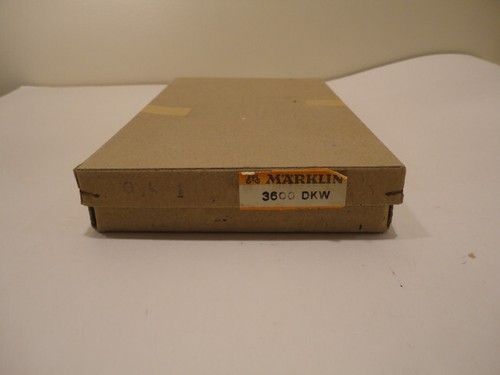Marklin dkw 3600 double - ho,